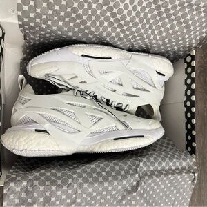 Adidas by Stella McCartney aSMC SOLARGLIDE sneakers, white, size 8